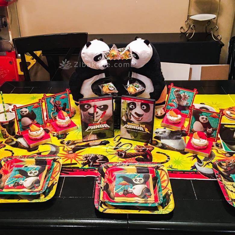 تم تولد پاندای کونگ فو کار - Kung Fu Panda